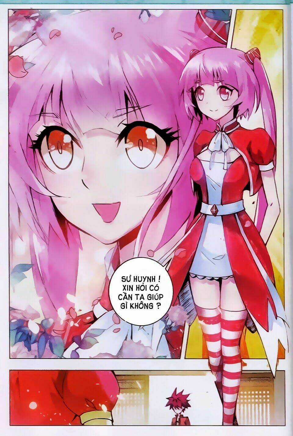 Thánh Đường Chapter 12 trang 10