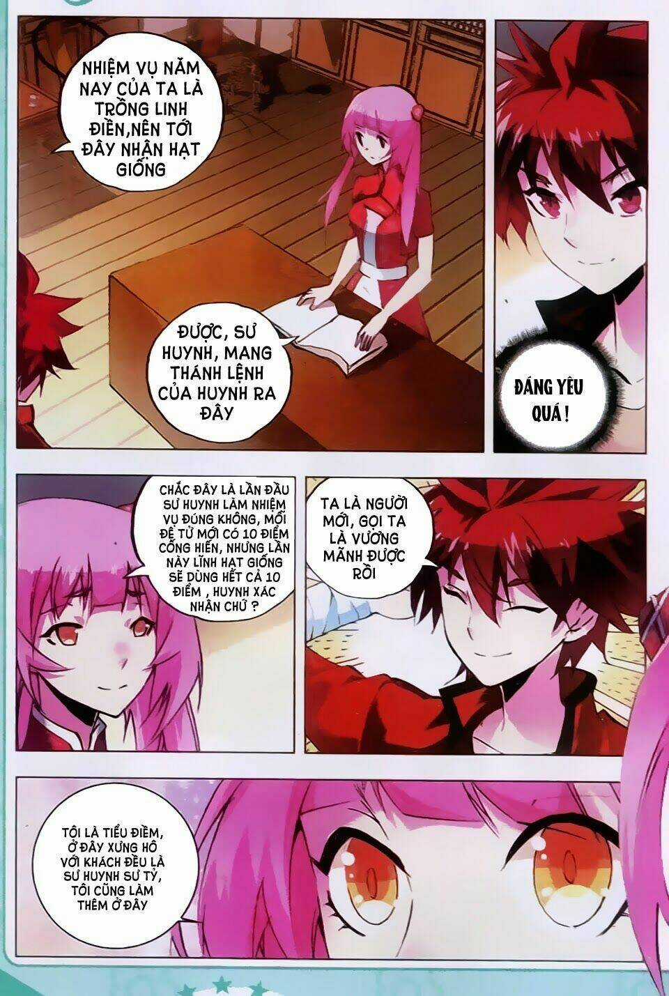 Thánh Đường Chapter 12 trang 11