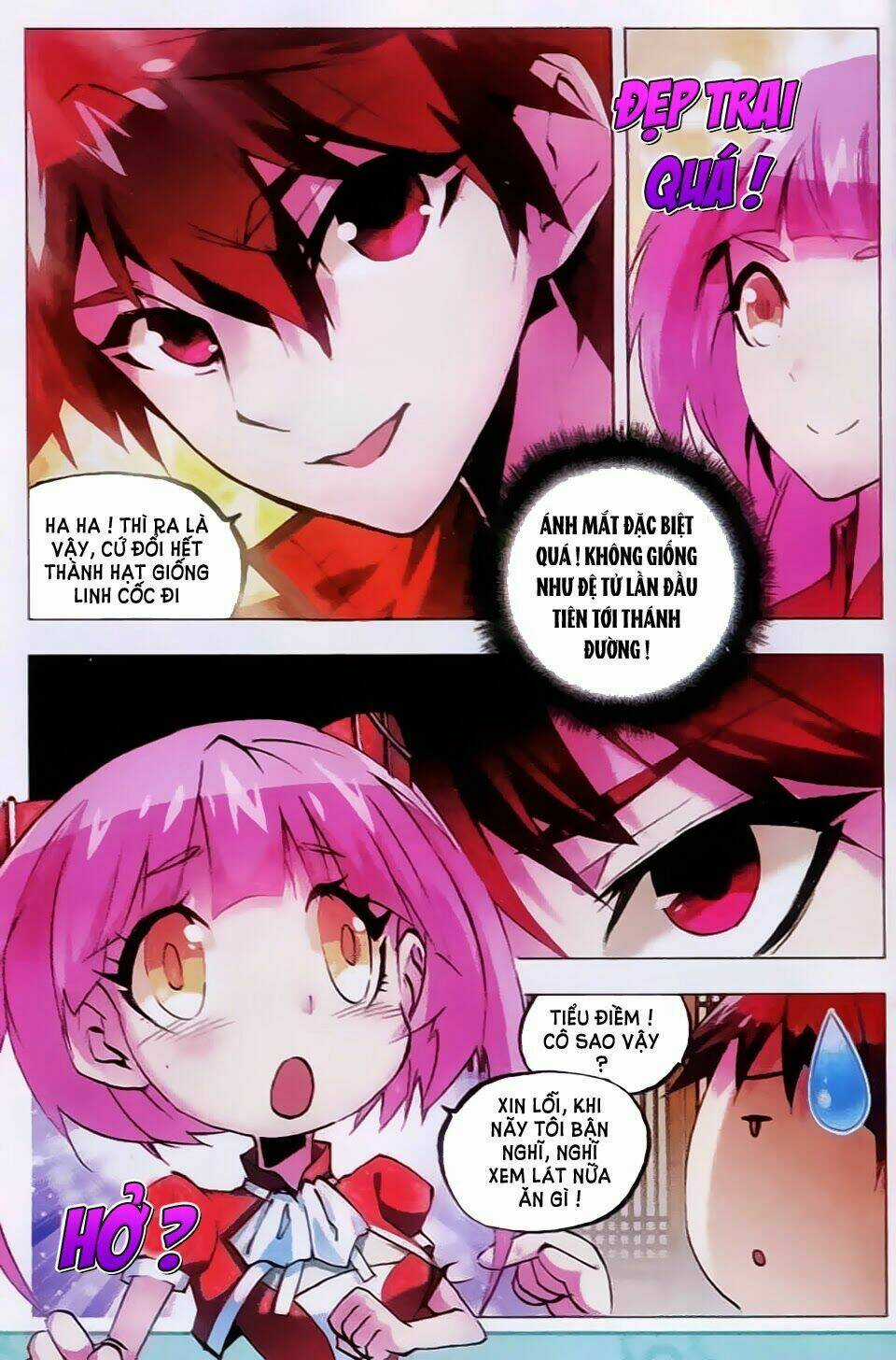 Thánh Đường Chapter 12 trang 12