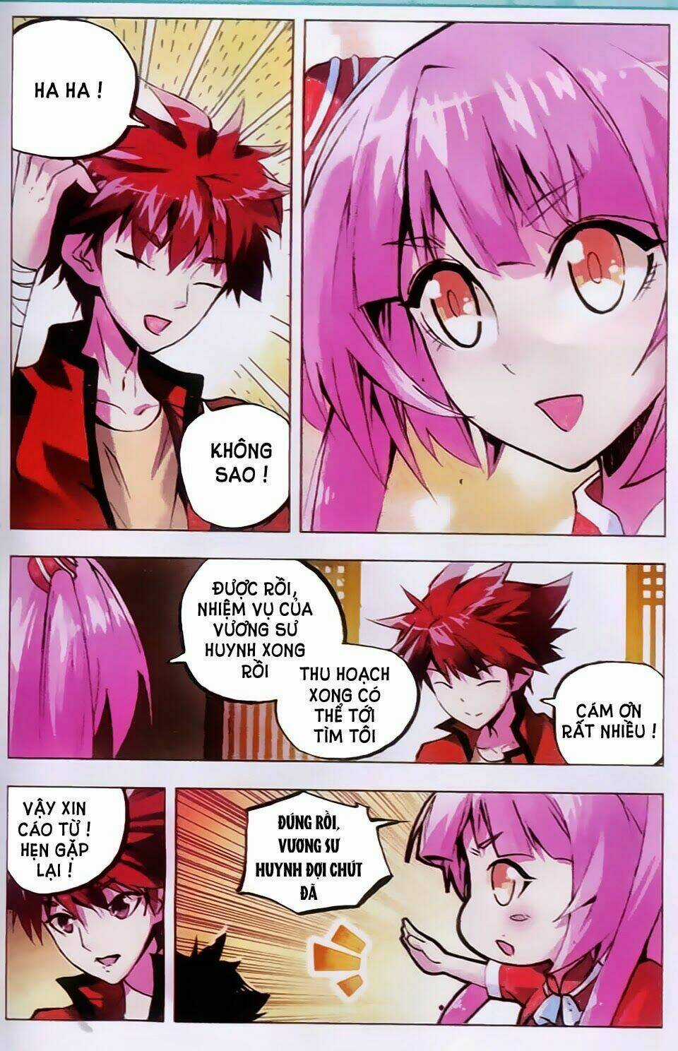 Thánh Đường Chapter 12 trang 13