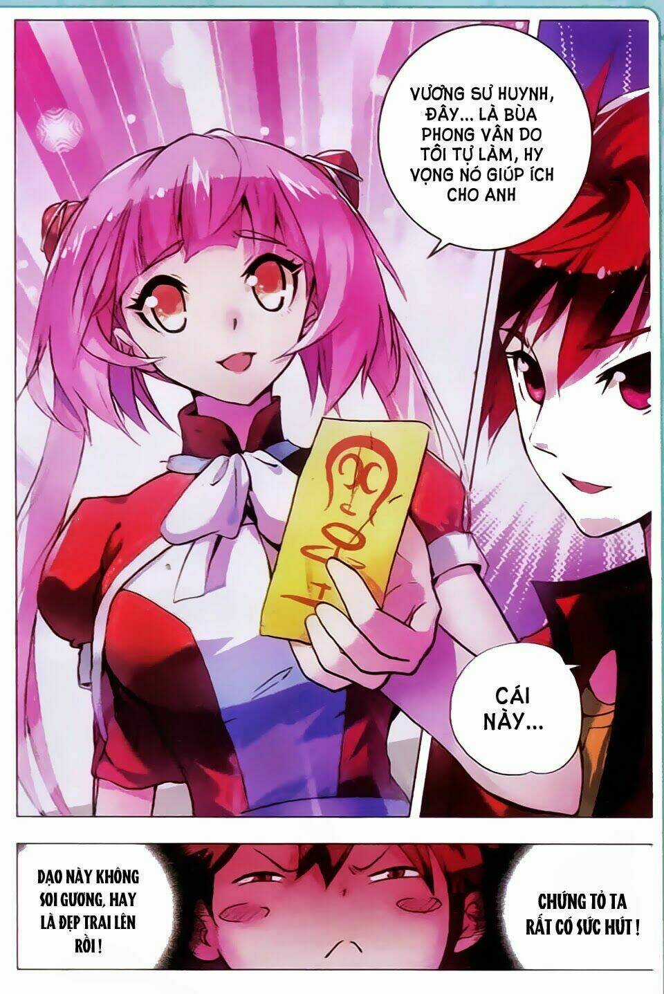 Thánh Đường Chapter 12 trang 14