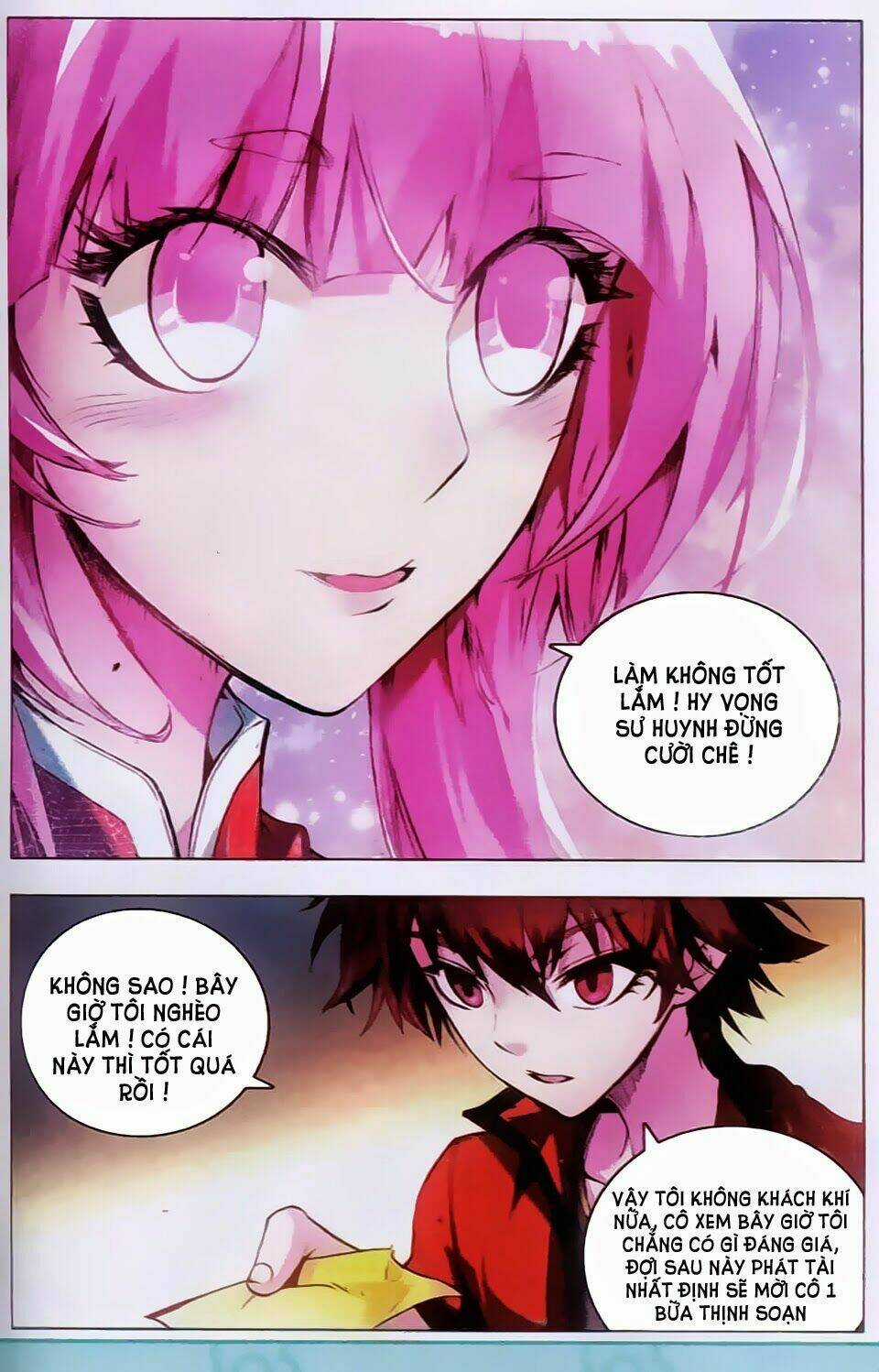 Thánh Đường Chapter 12 trang 15