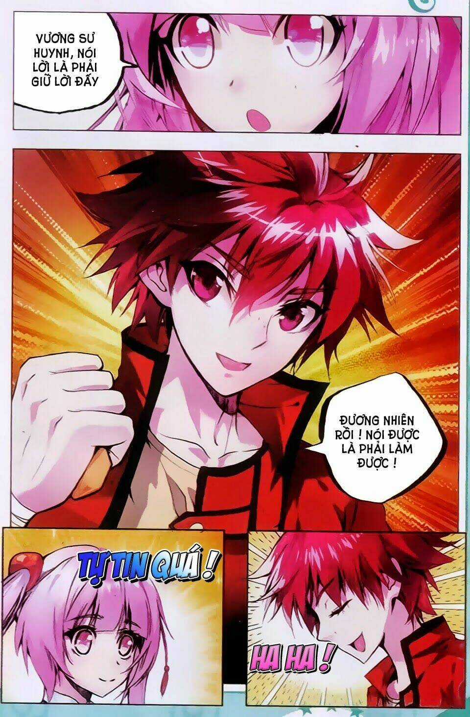 Thánh Đường Chapter 12 trang 16