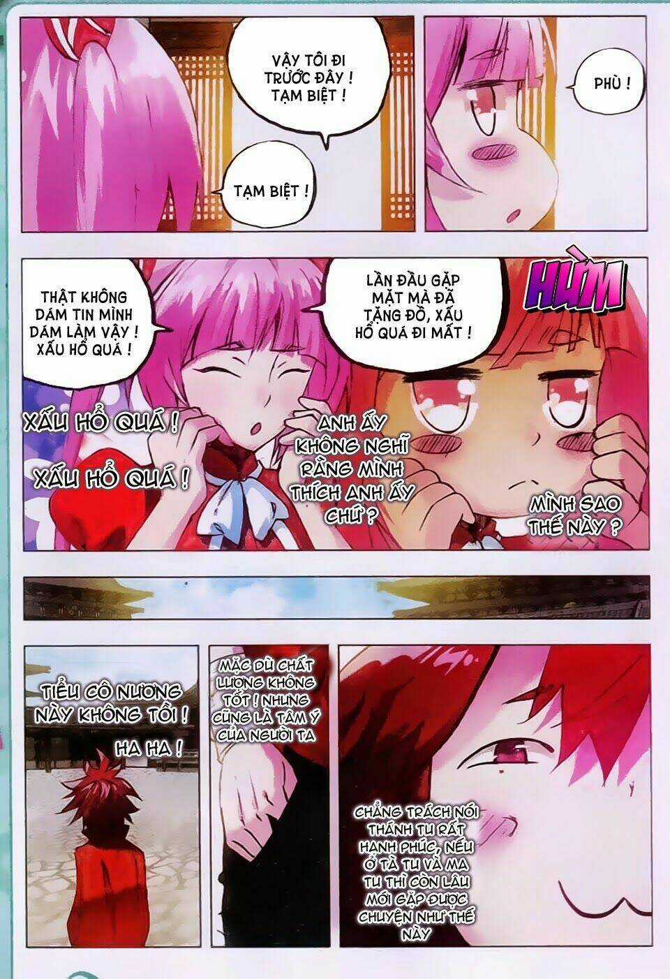 Thánh Đường Chapter 12 trang 17