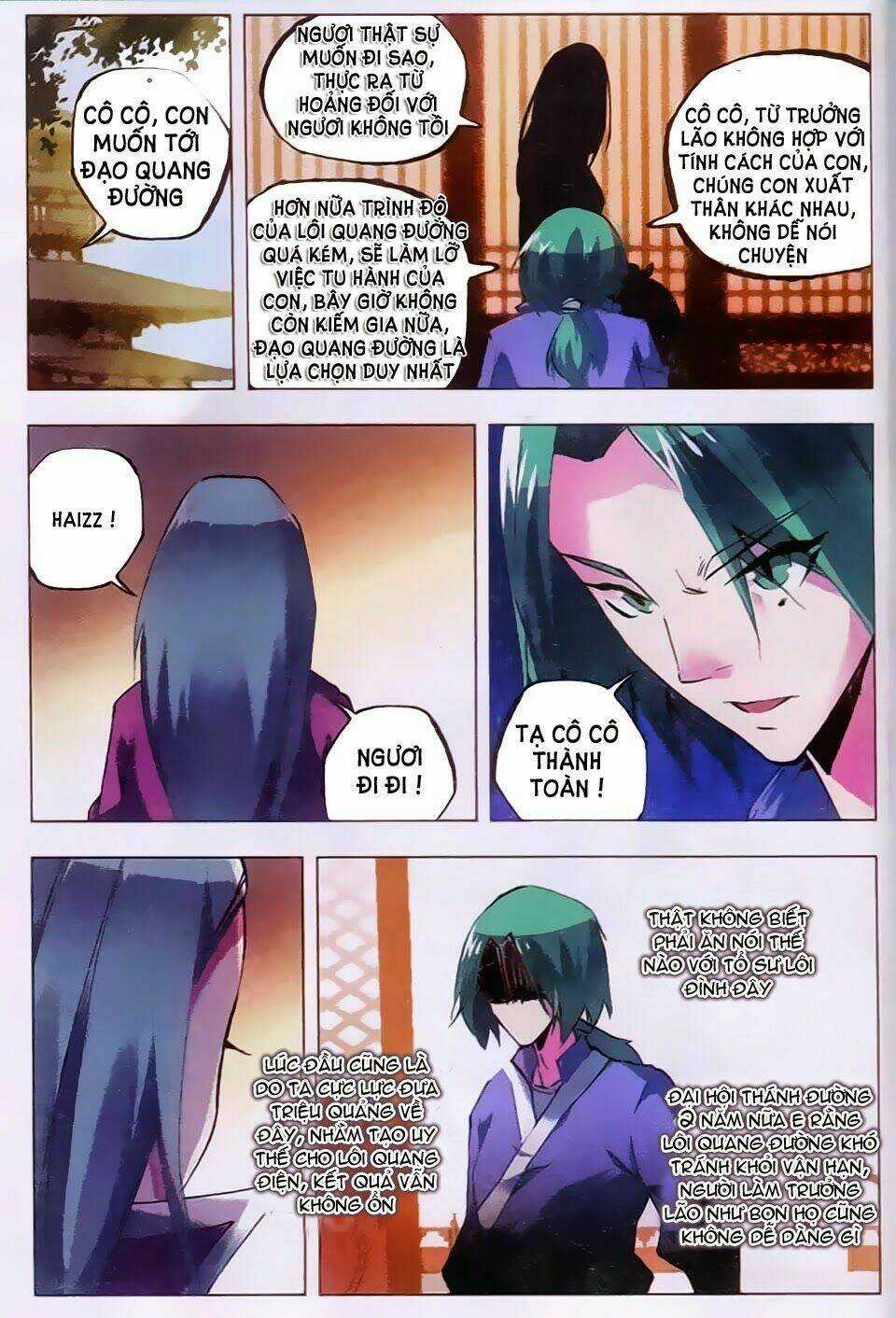 Thánh Đường Chapter 12 trang 18