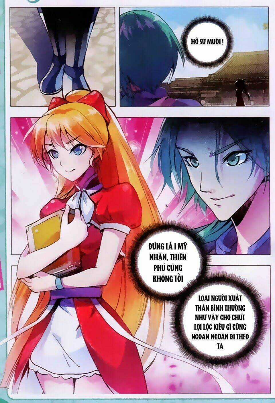 Thánh Đường Chapter 12 trang 19