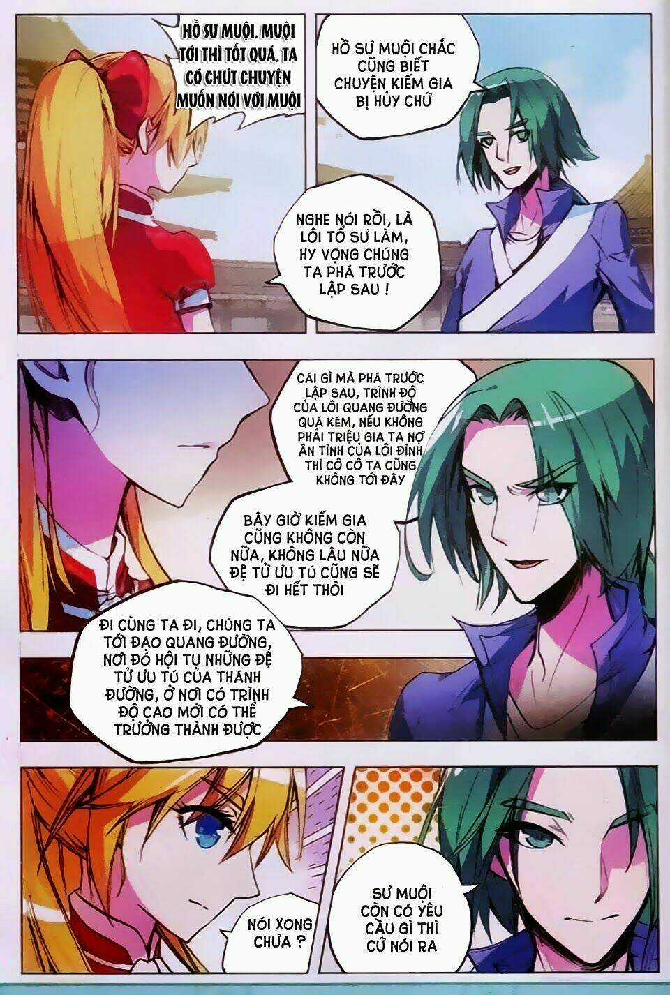 Thánh Đường Chapter 12 trang 20