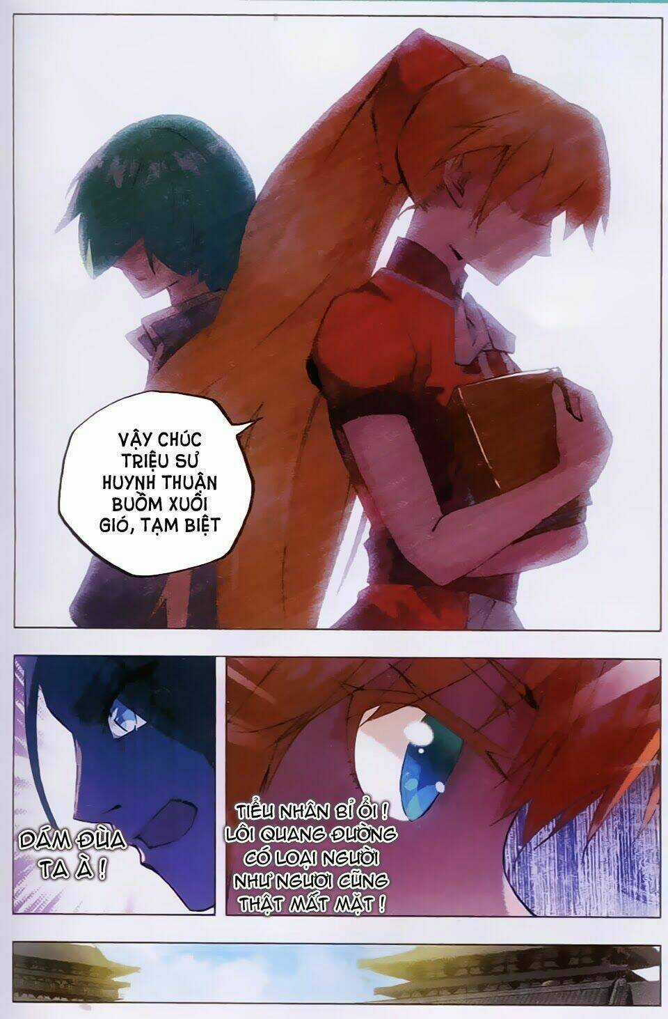 Thánh Đường Chapter 12 trang 21