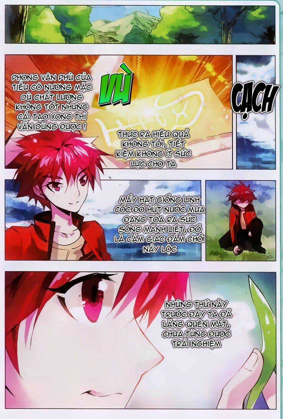 Thánh Đường Chapter 12 trang 22