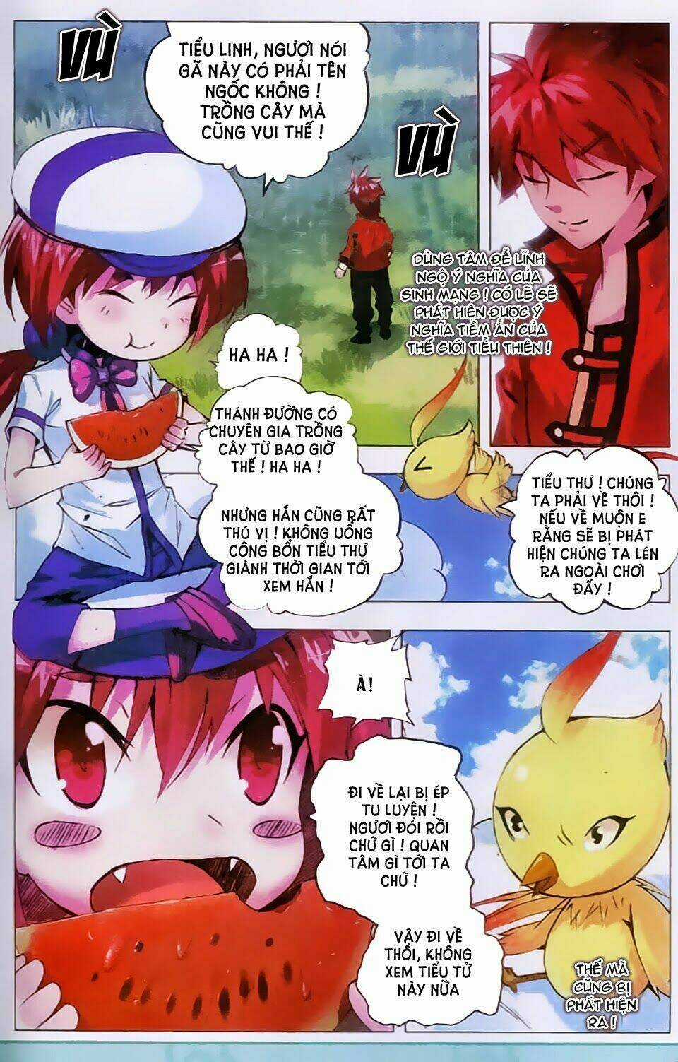 Thánh Đường Chapter 12 trang 23