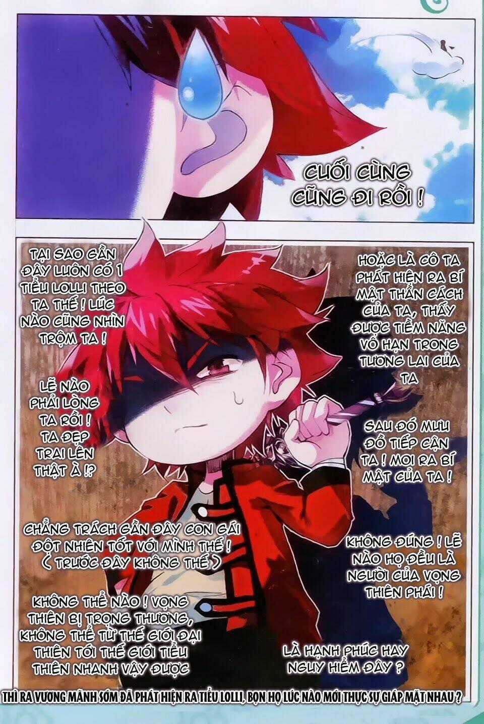 Thánh Đường Chapter 12 trang 24