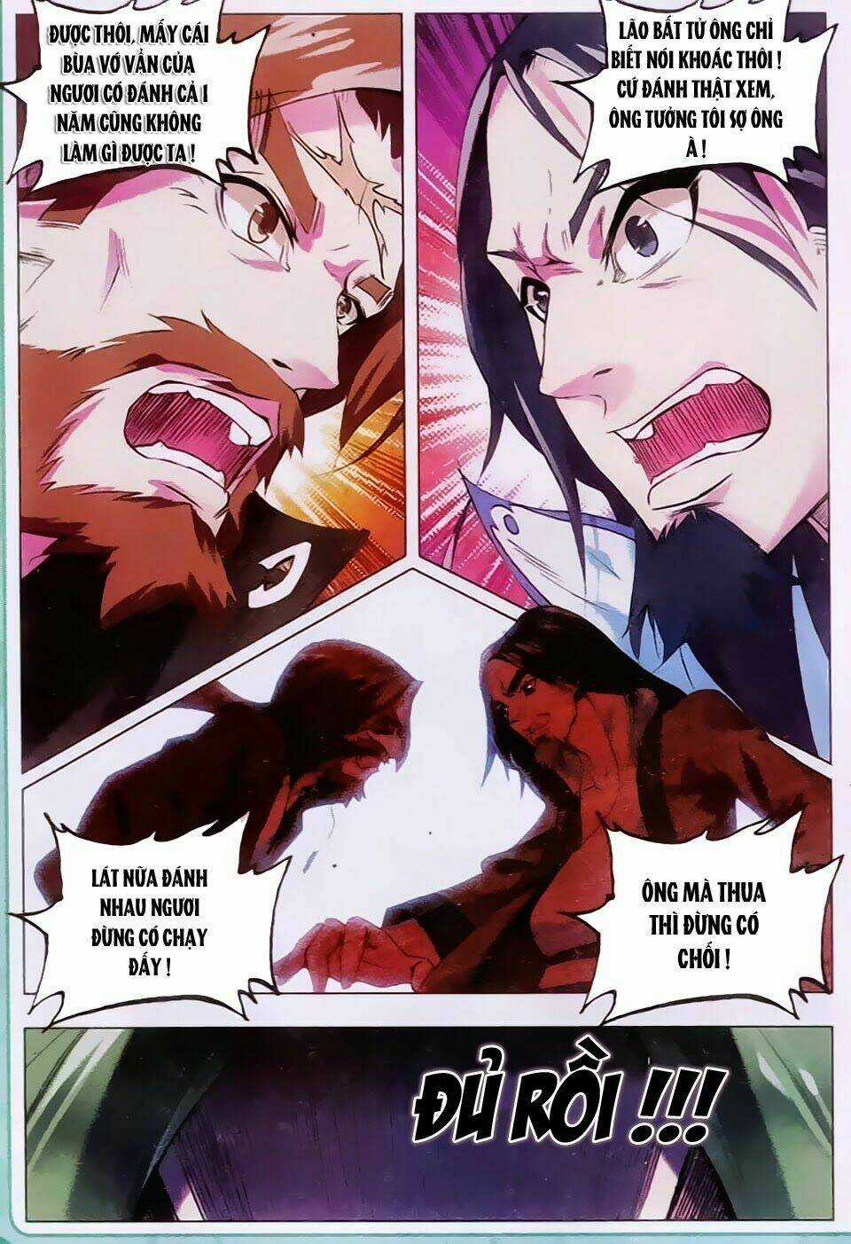 Thánh Đường Chapter 12 trang 3