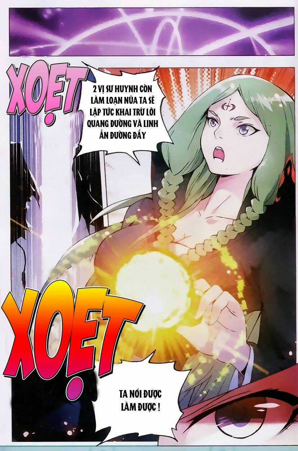 Thánh Đường Chapter 12 trang 4