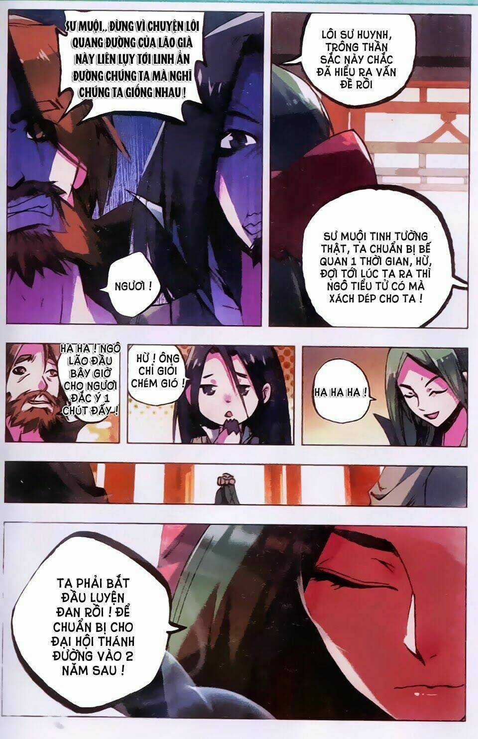 Thánh Đường Chapter 12 trang 5