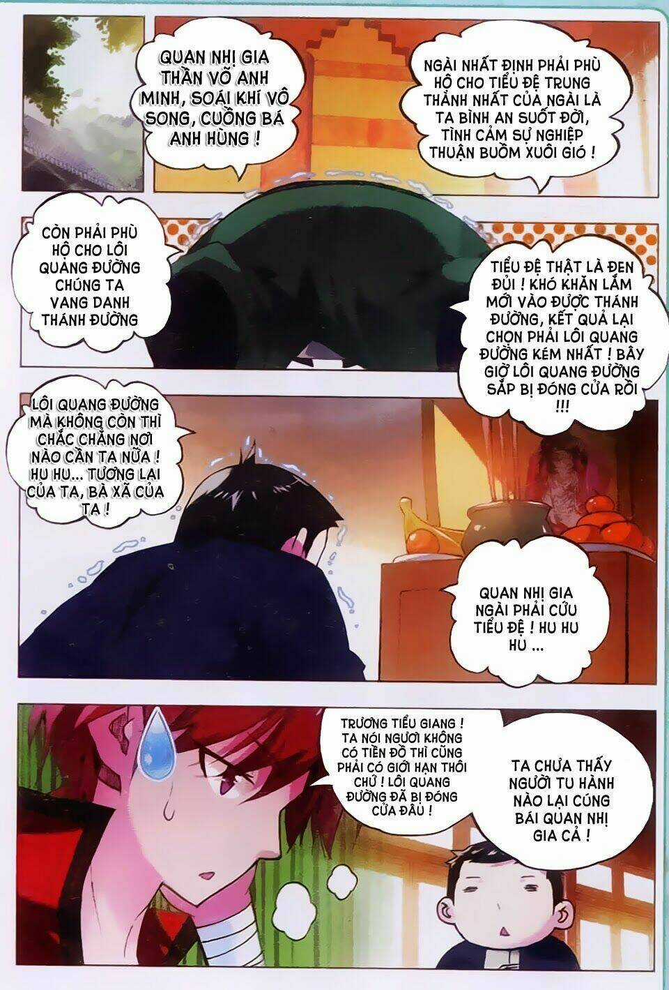 Thánh Đường Chapter 12 trang 6