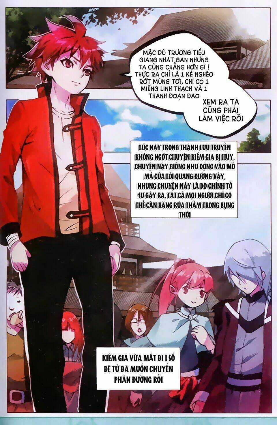 Thánh Đường Chapter 12 trang 7