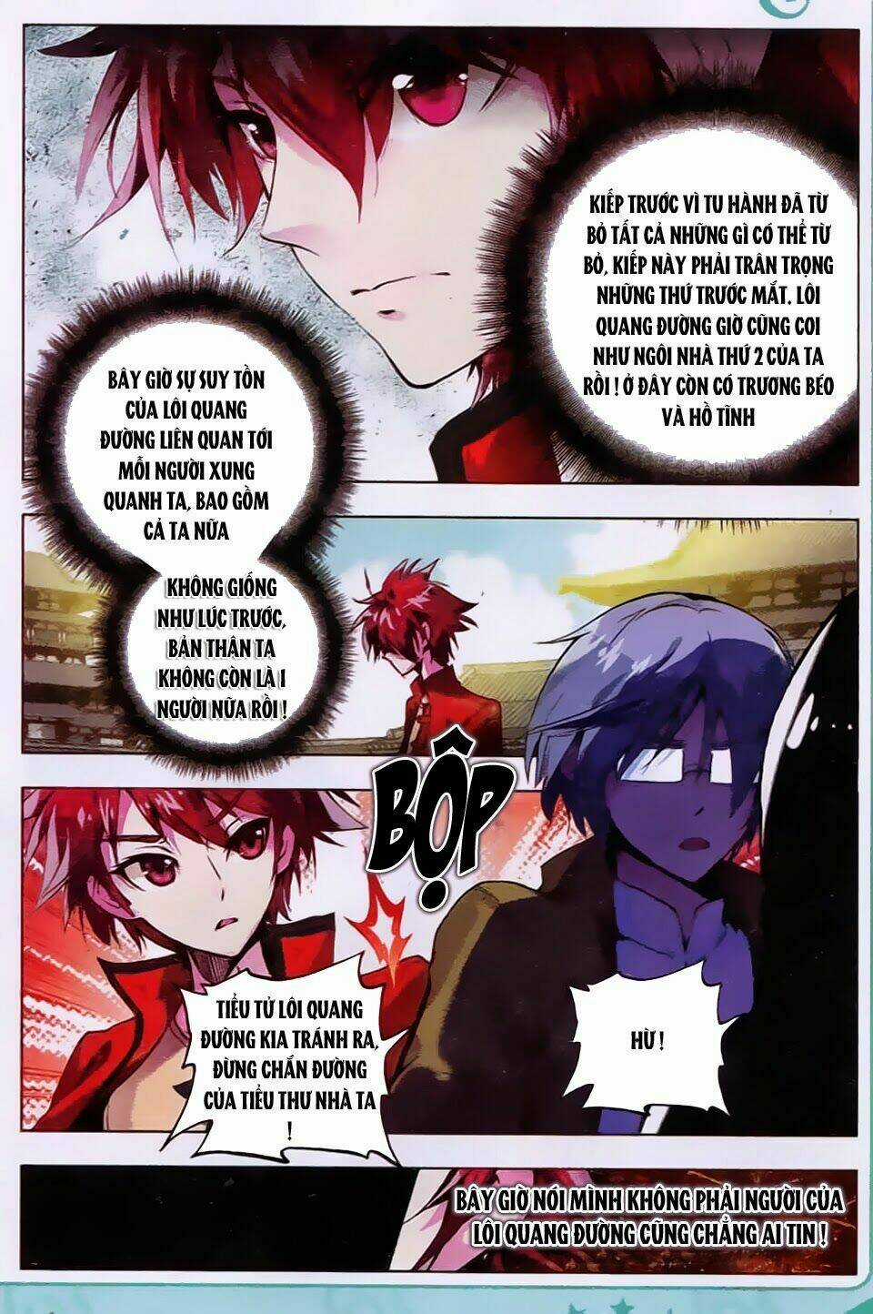 Thánh Đường Chapter 12 trang 8