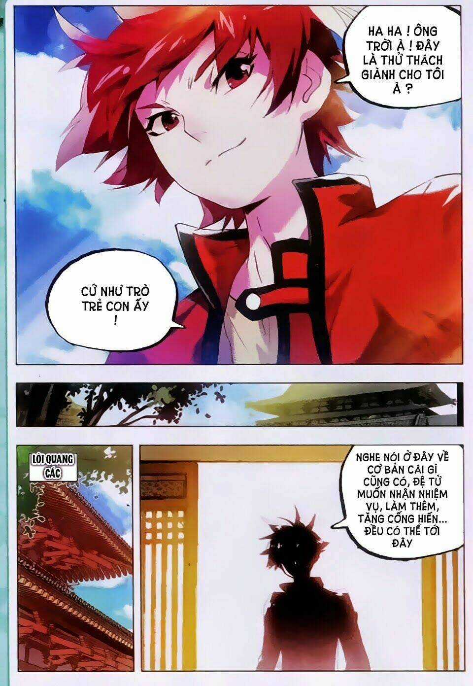 Thánh Đường Chapter 12 trang 9