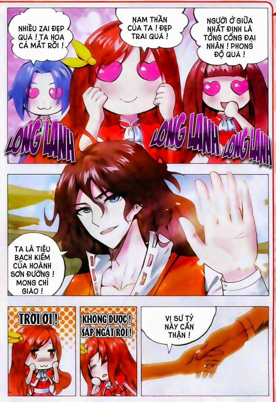 Thánh Đường Chapter 13 trang 11