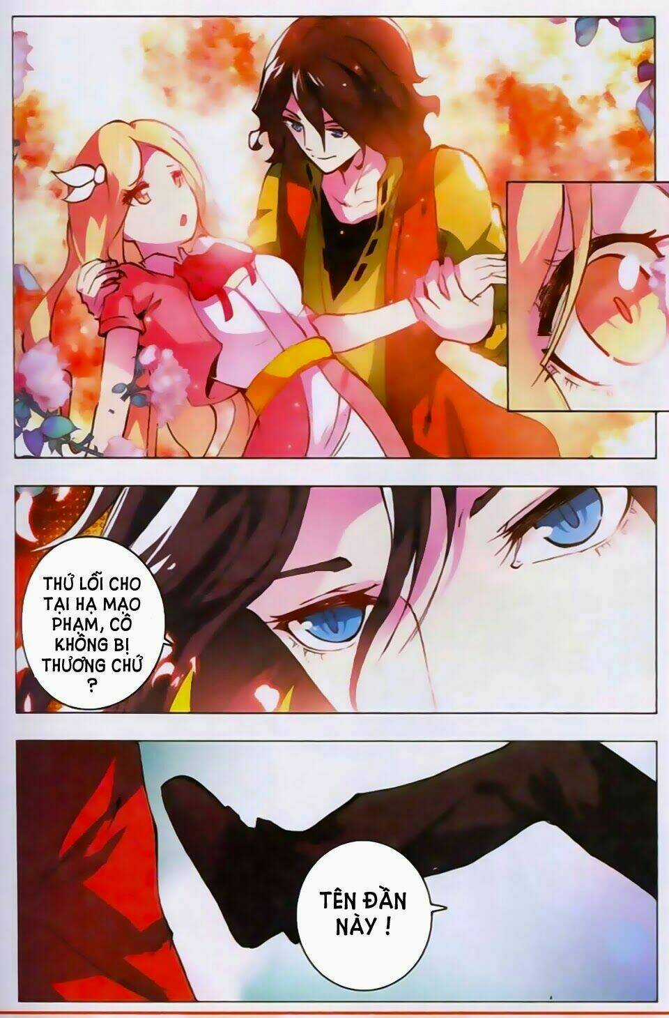 Thánh Đường Chapter 13 trang 12