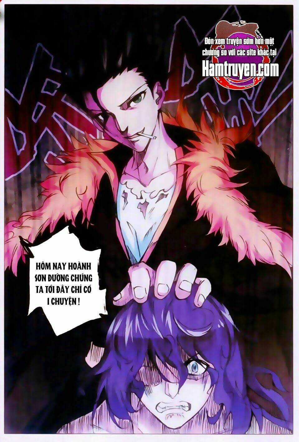 Thánh Đường Chapter 13 trang 14