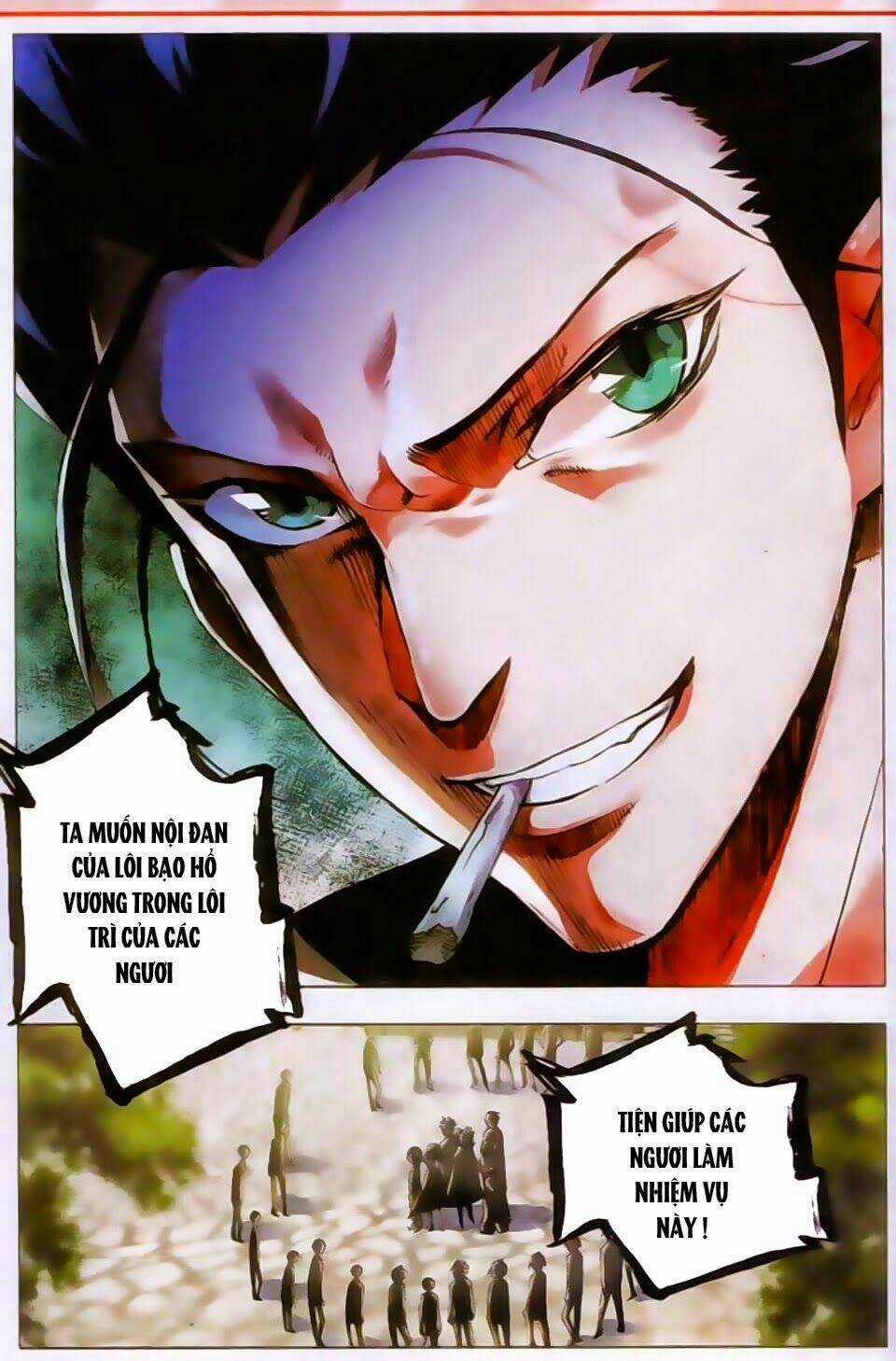 Thánh Đường Chapter 13 trang 15