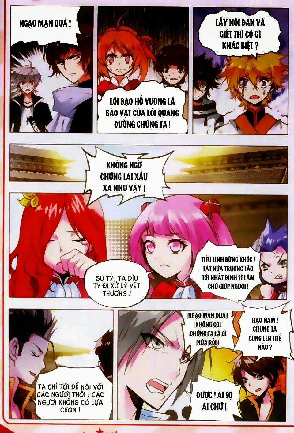 Thánh Đường Chapter 13 trang 16