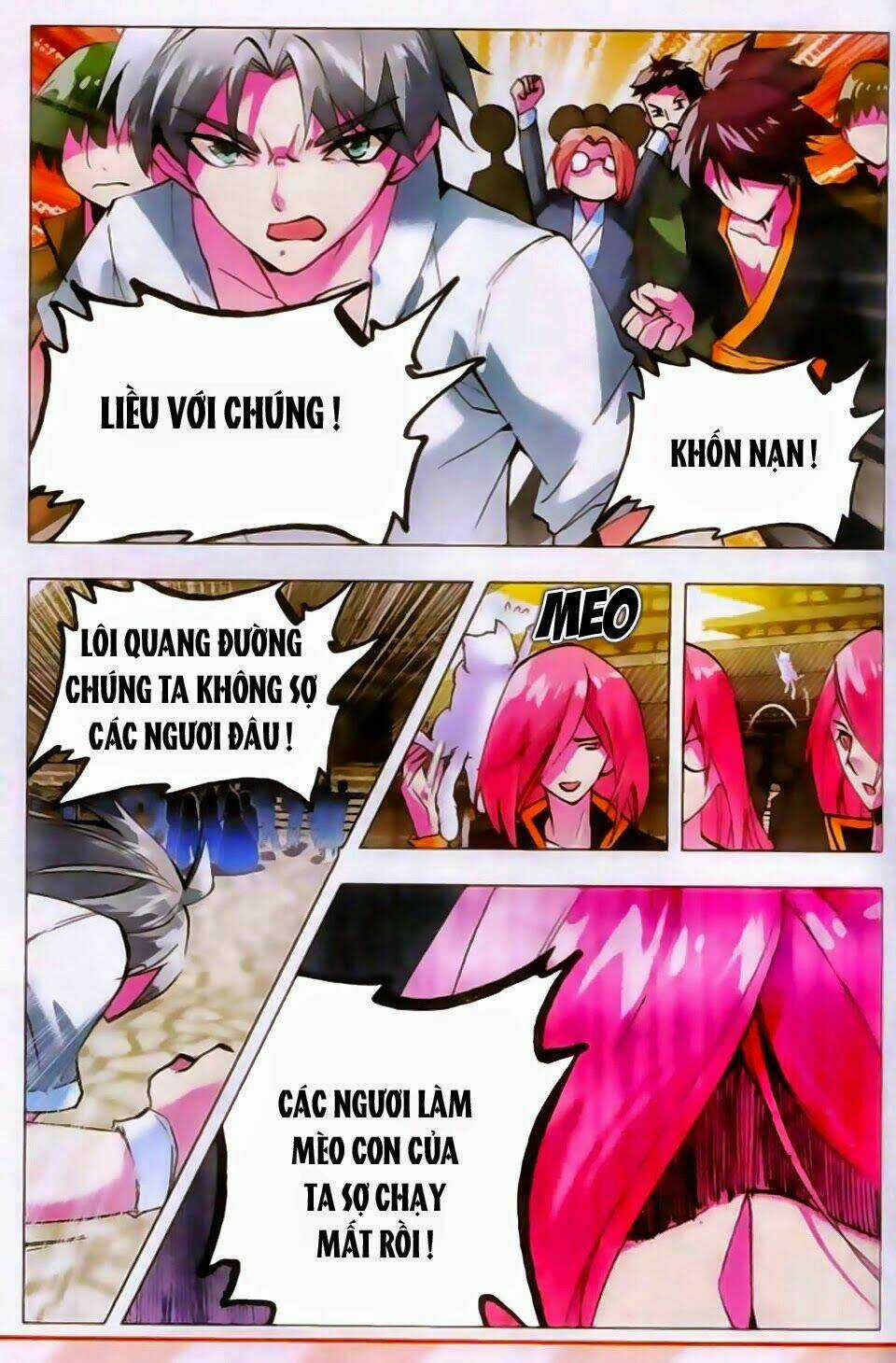 Thánh Đường Chapter 13 trang 17