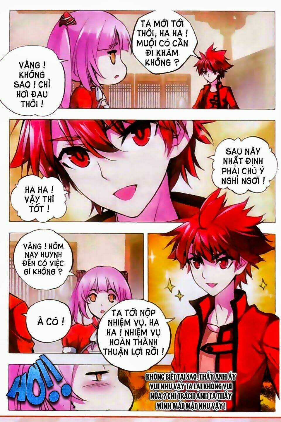 Thánh Đường Chapter 13 trang 2