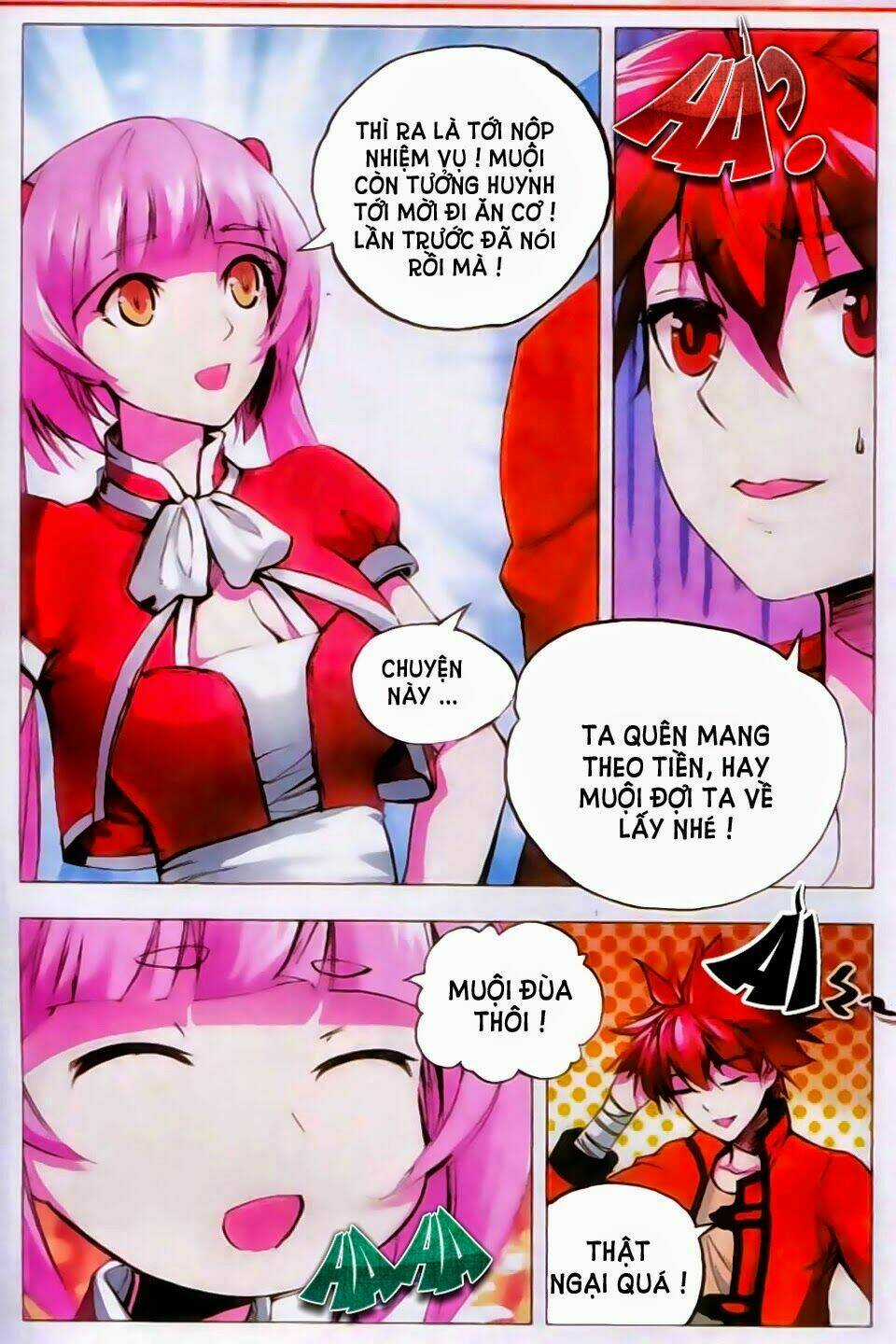 Thánh Đường Chapter 13 trang 3