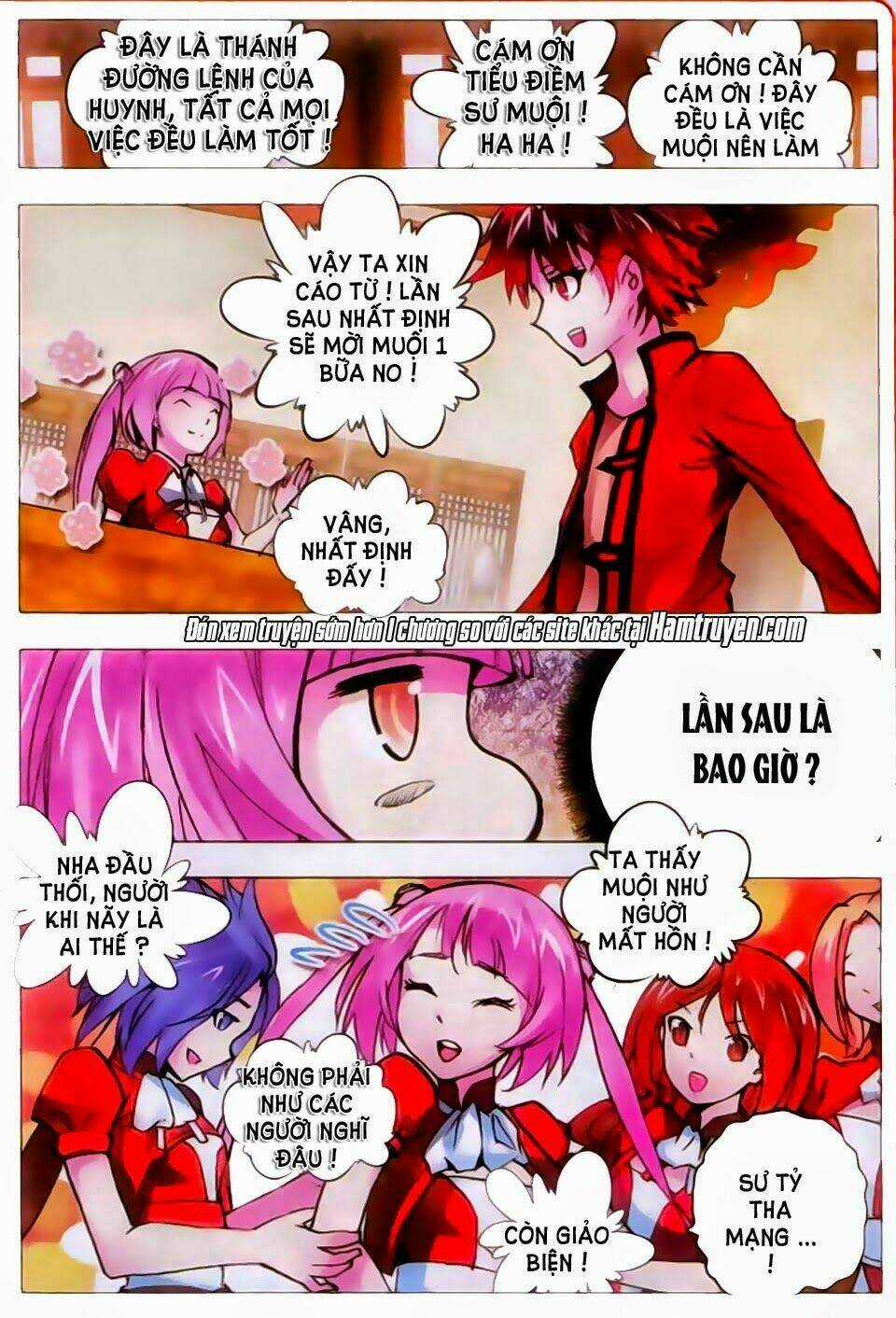 Thánh Đường Chapter 13 trang 4