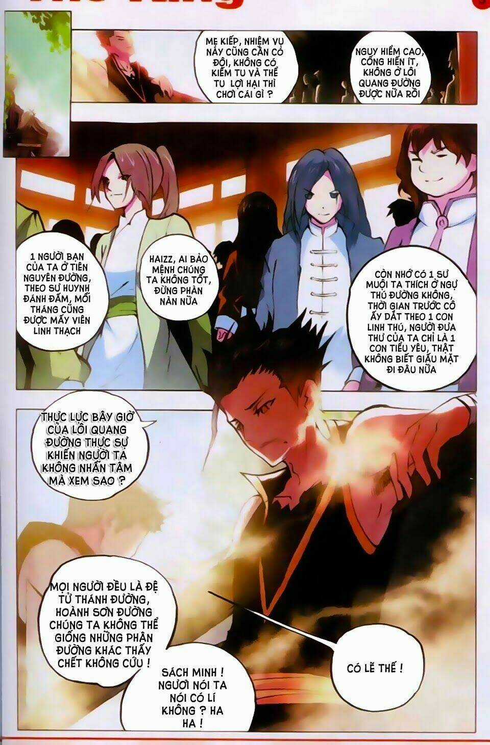 Thánh Đường Chapter 13 trang 5