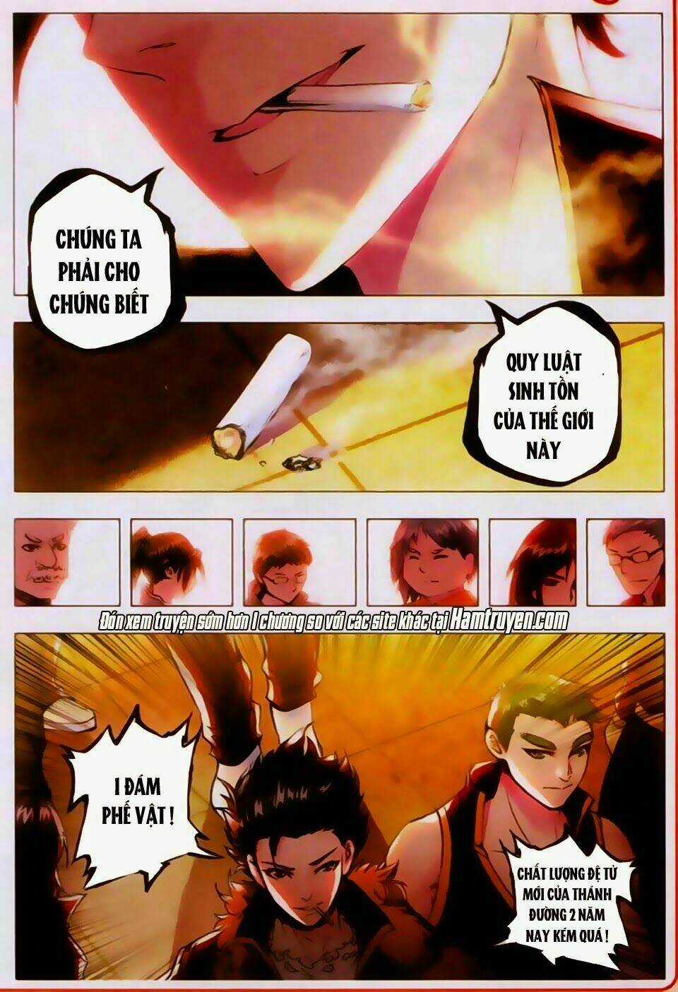 Thánh Đường Chapter 13 trang 6