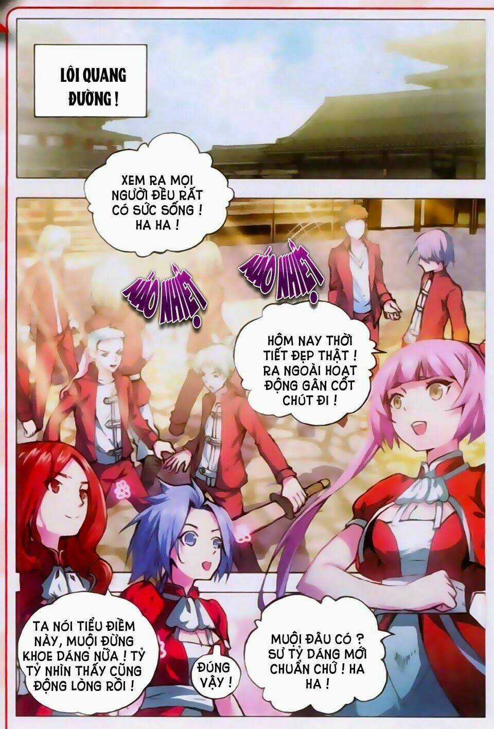 Thánh Đường Chapter 13 trang 7