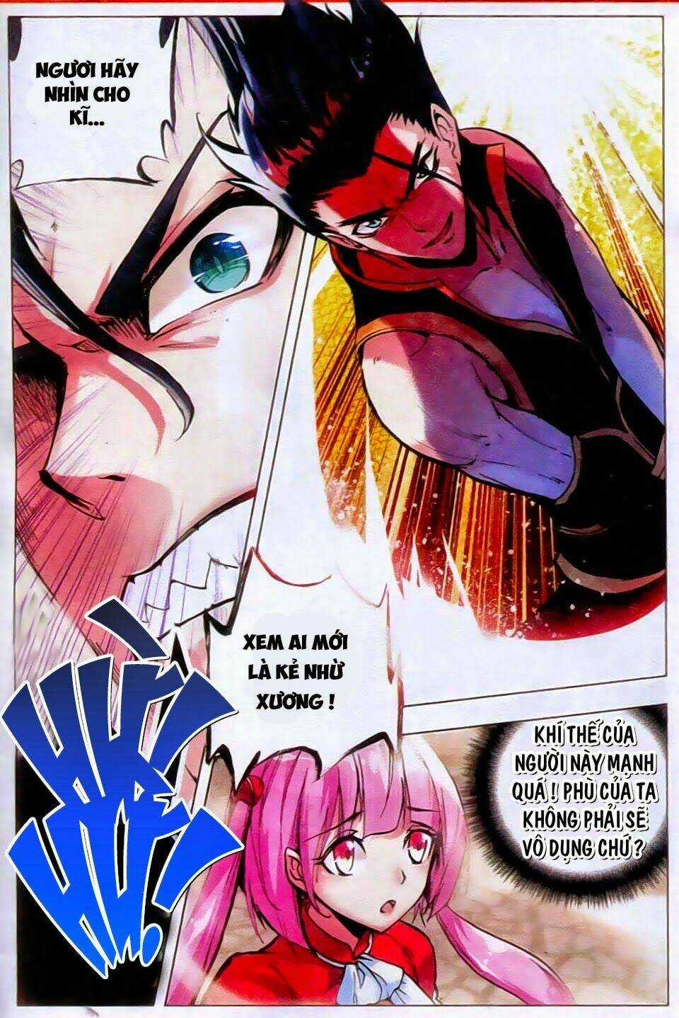 Thánh Đường Chapter 14 trang 11