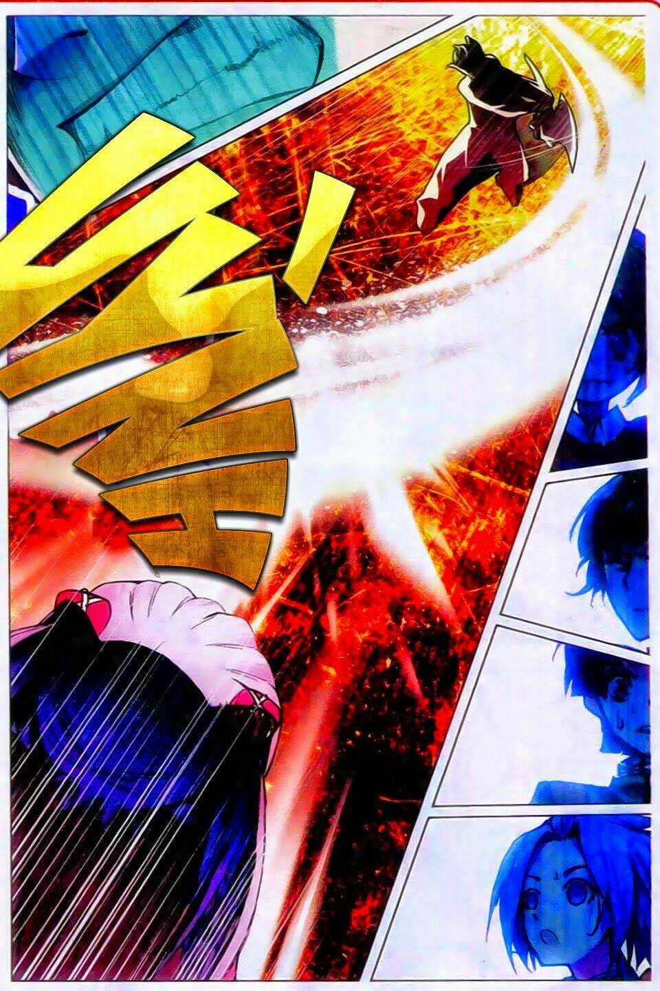 Thánh Đường Chapter 14 trang 12