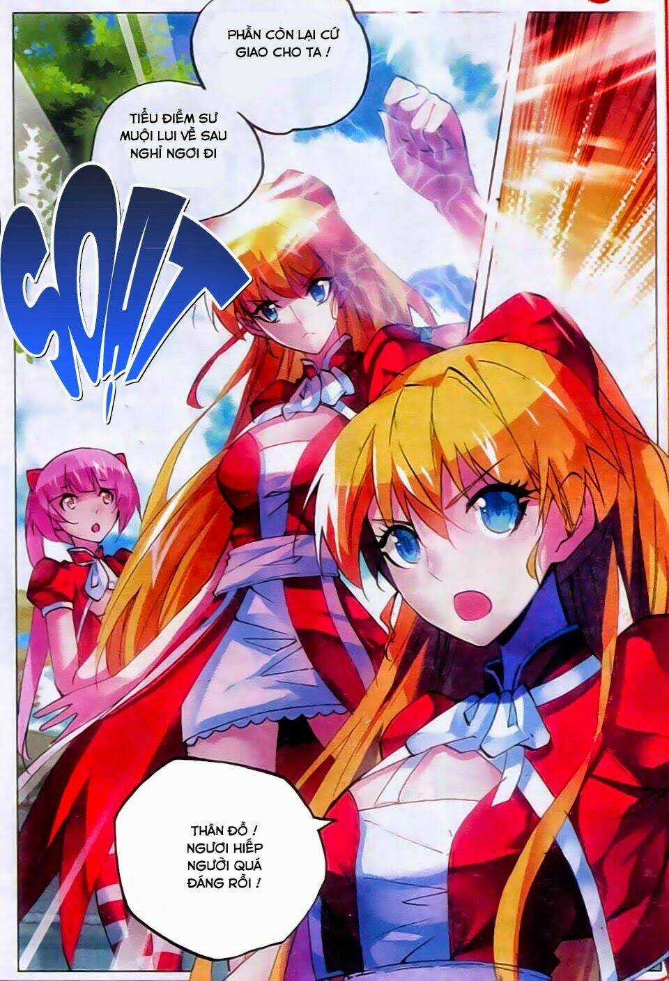 Thánh Đường Chapter 14 trang 14