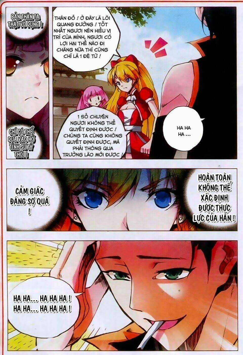 Thánh Đường Chapter 14 trang 15