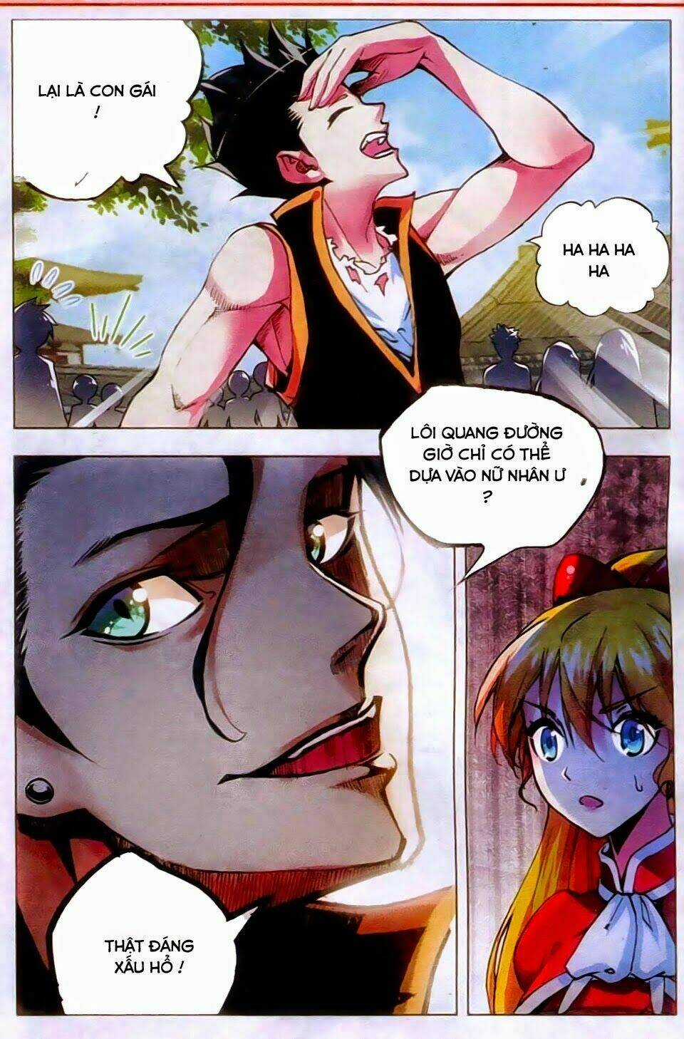 Thánh Đường Chapter 14 trang 16