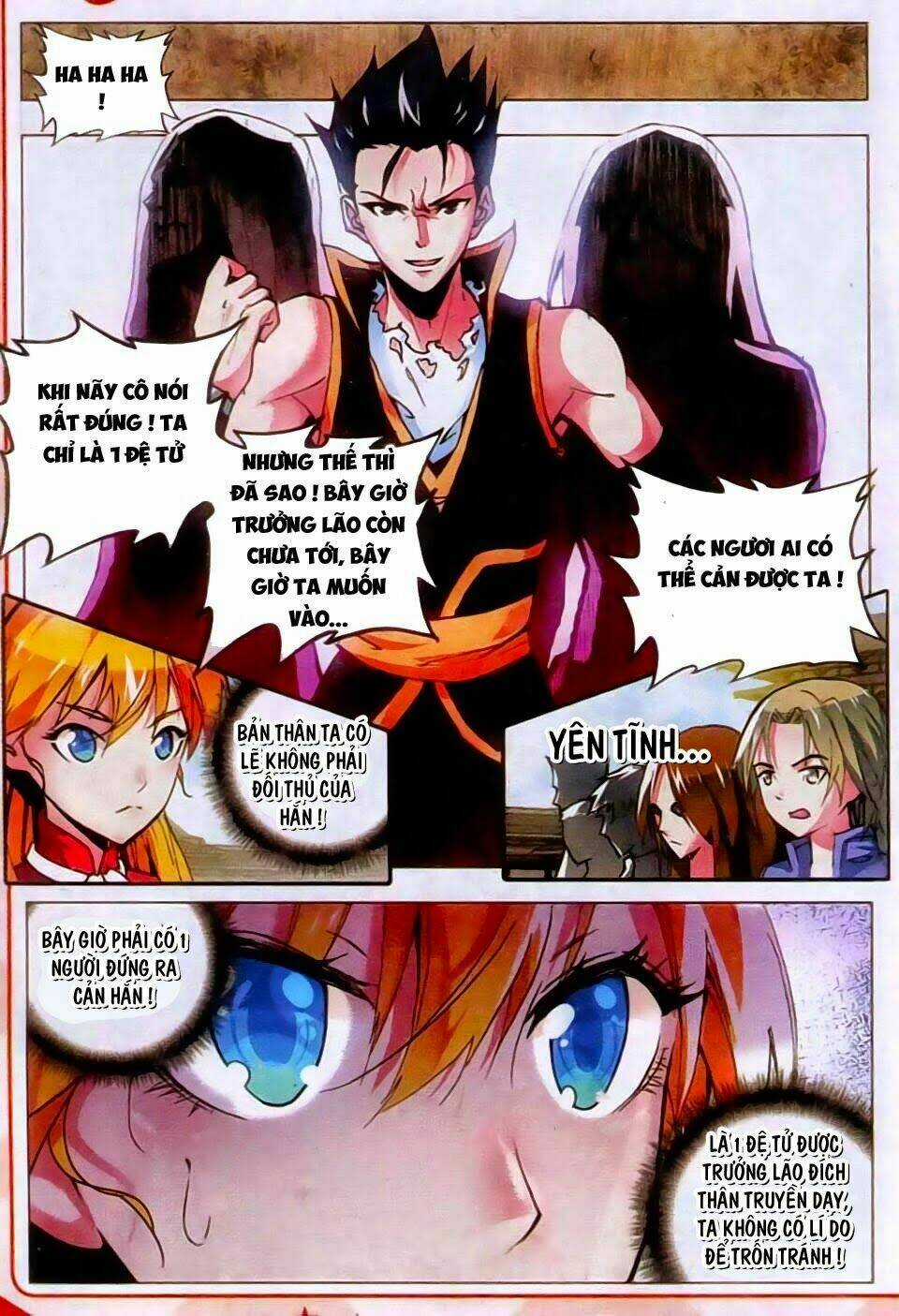 Thánh Đường Chapter 14 trang 17