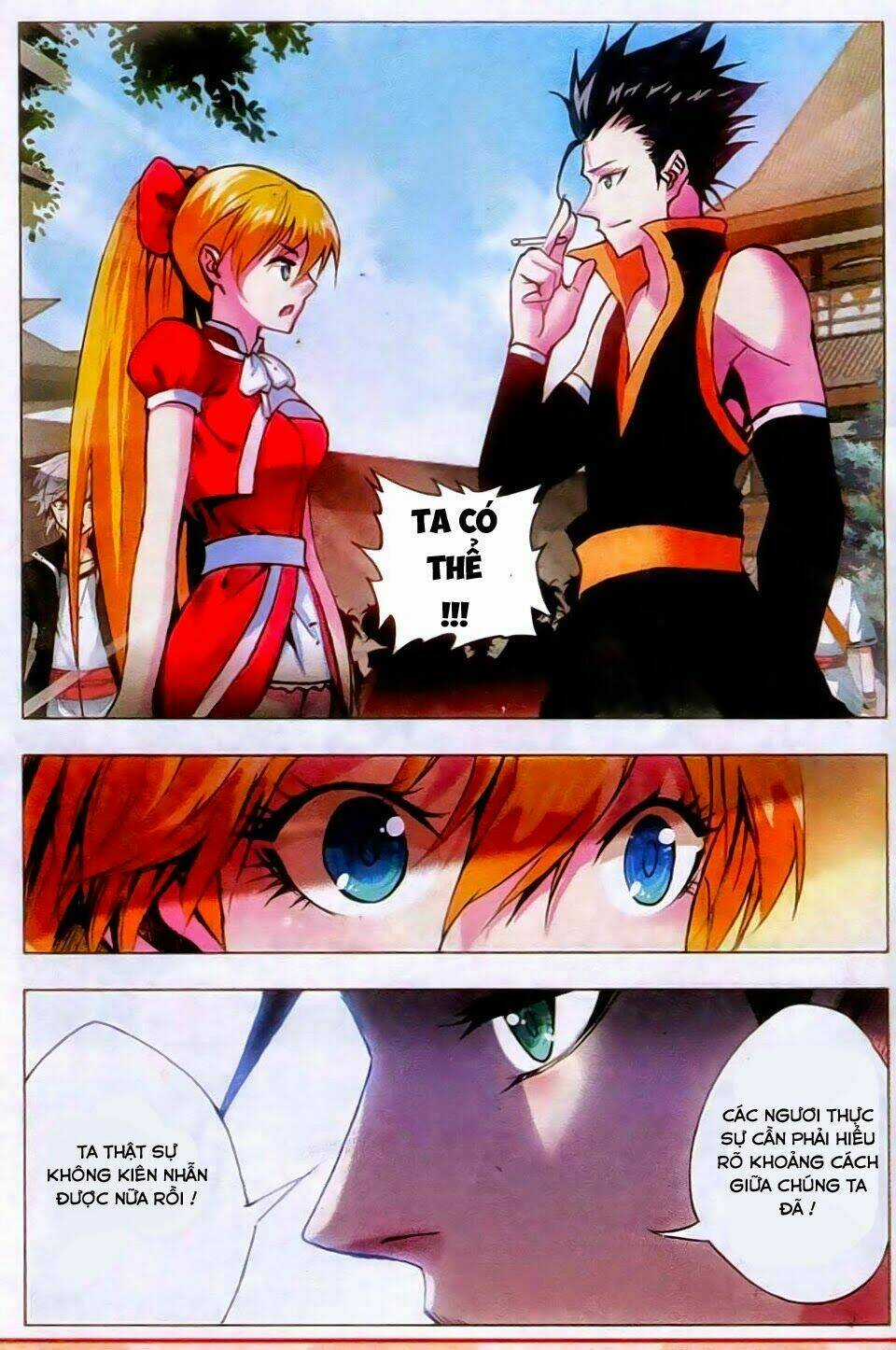 Thánh Đường Chapter 14 trang 18