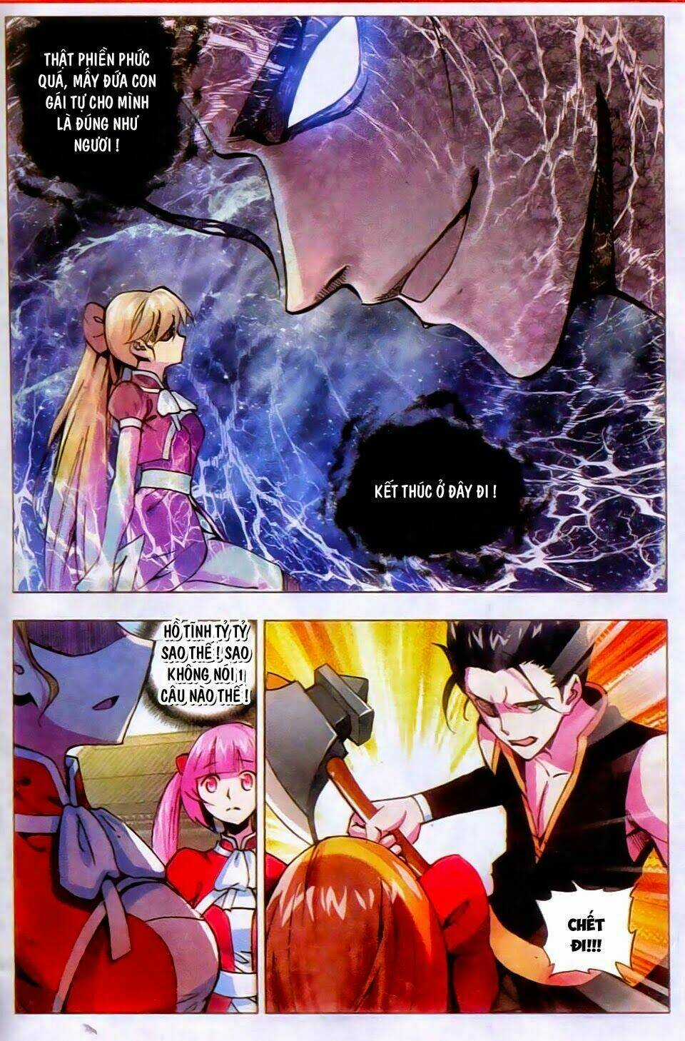 Thánh Đường Chapter 14 trang 19