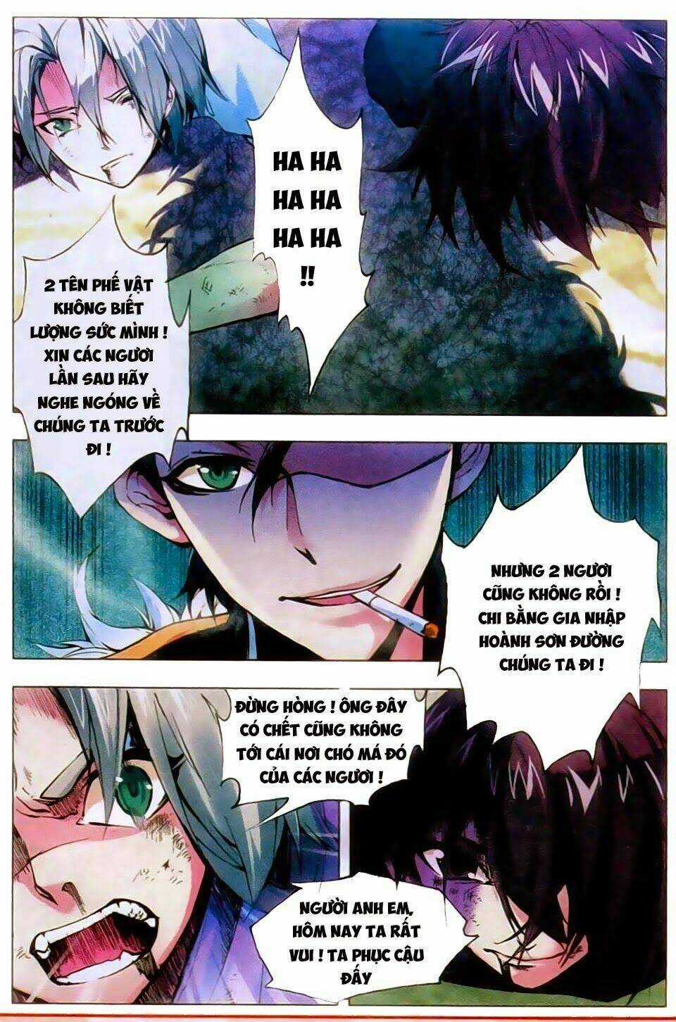 Thánh Đường Chapter 14 trang 2