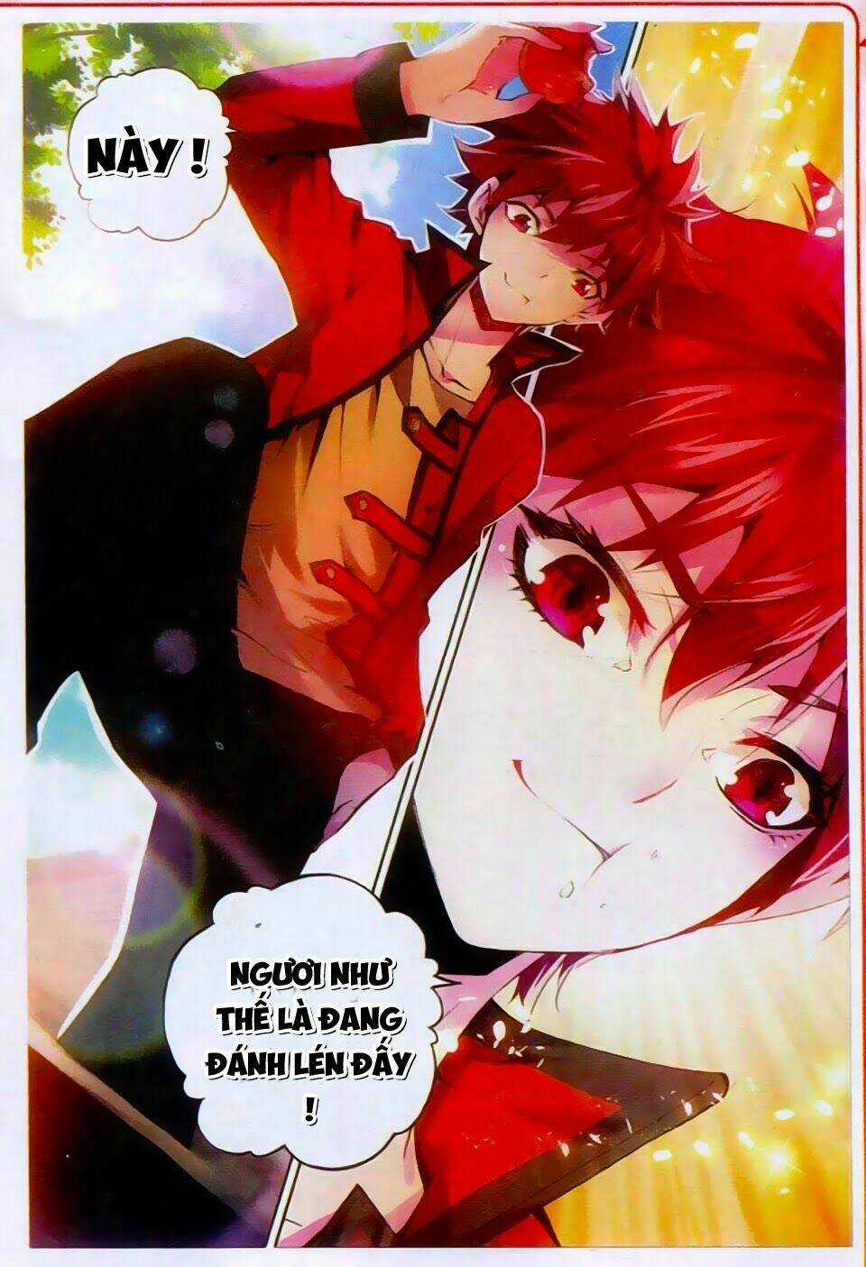 Thánh Đường Chapter 14 trang 20