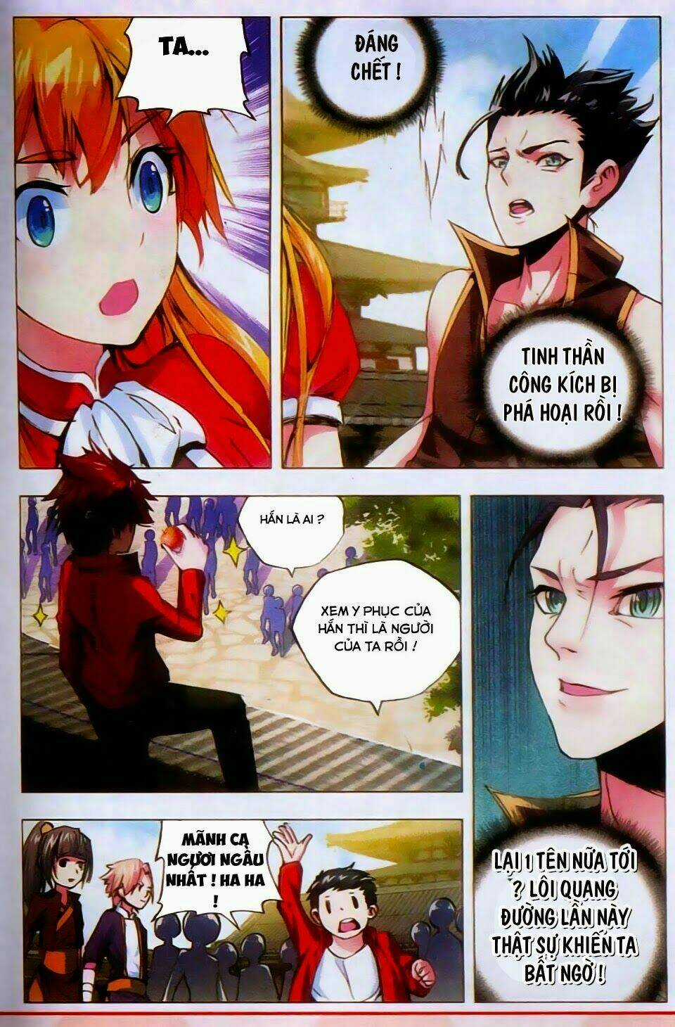 Thánh Đường Chapter 14 trang 21