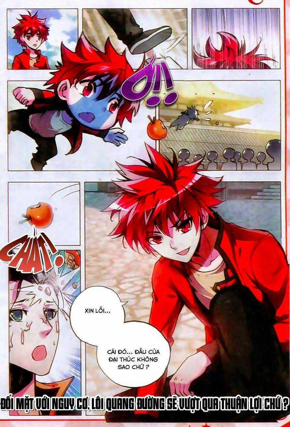 Thánh Đường Chapter 14 trang 22