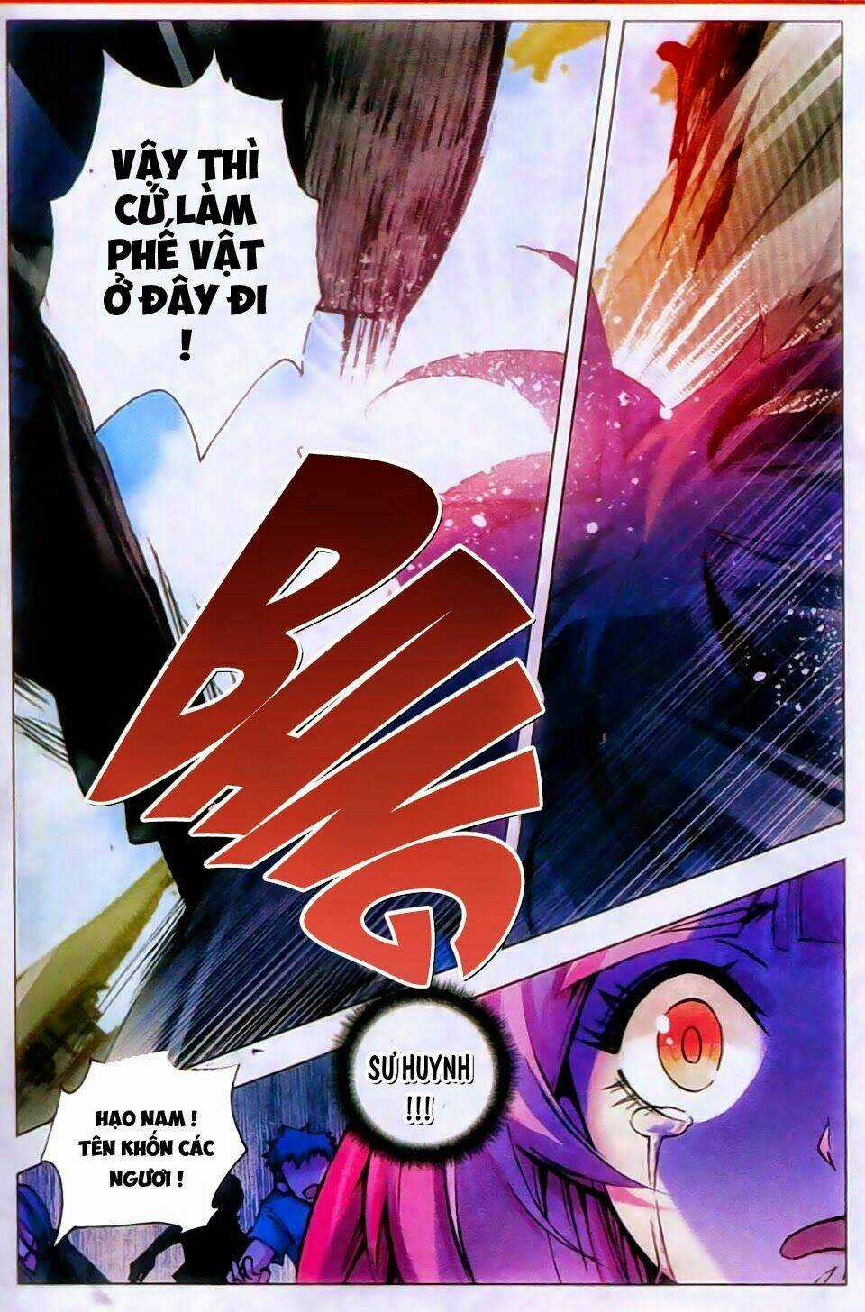 Thánh Đường Chapter 14 trang 3