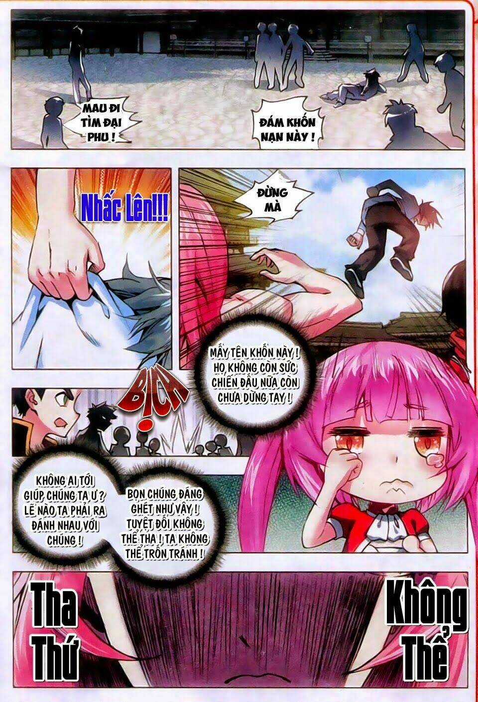 Thánh Đường Chapter 14 trang 4