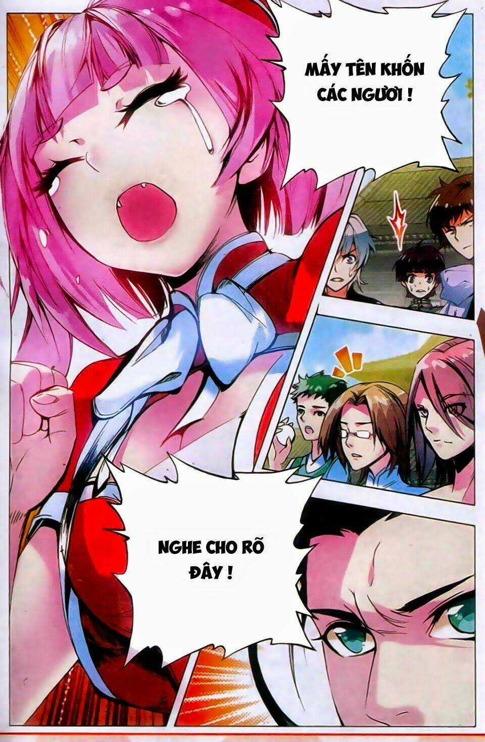 Thánh Đường Chapter 14 trang 5