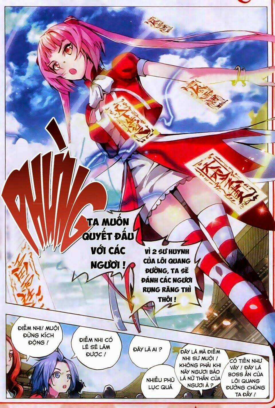 Thánh Đường Chapter 14 trang 6